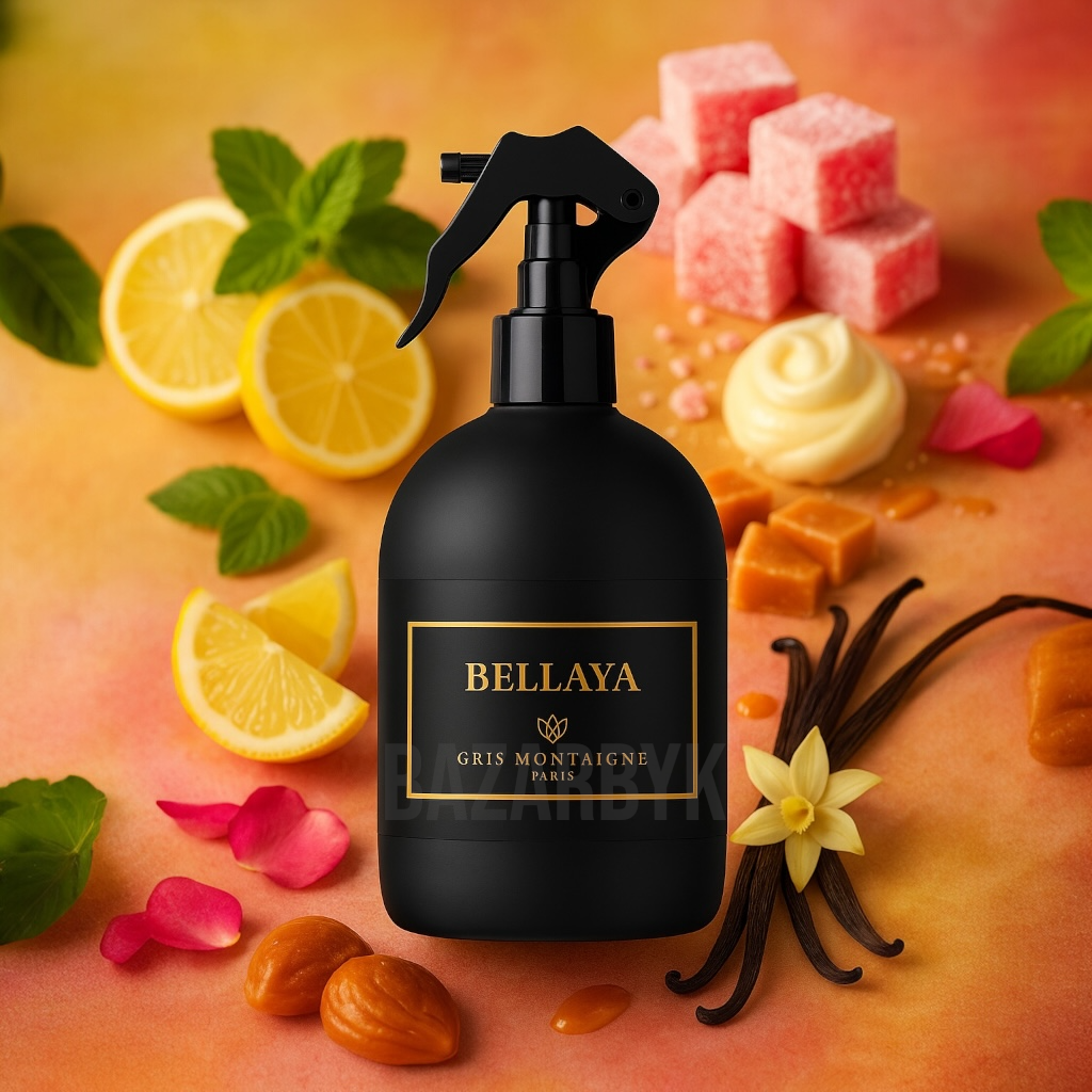 Parfum d’Intérieur et Textile - Bellaya - Gris Montaigne