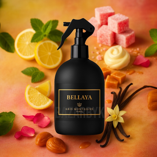 Parfum d’Intérieur et Textile - Bellaya - Gris Montaigne