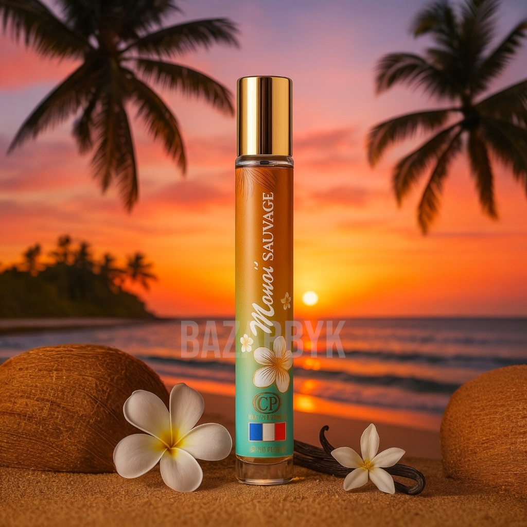 Monoï Sauvage - Collection Platinium - 35ML