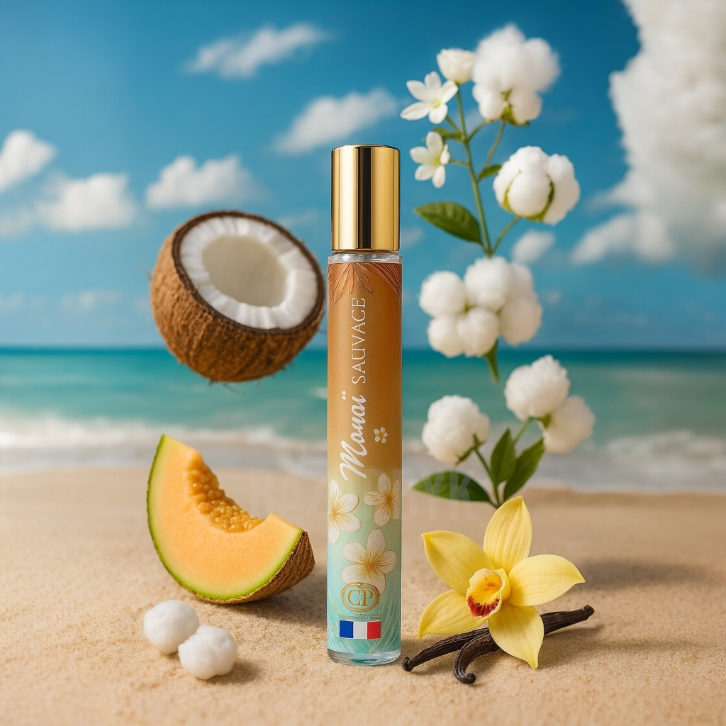 Monoï Sauvage - Collection Platinium - 35ML