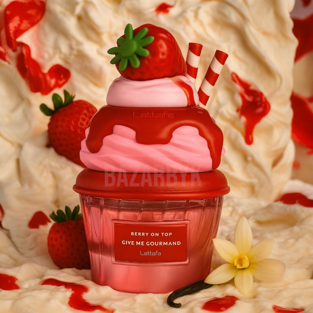 Berry On Top - Lattafa -Give Me Gourmand