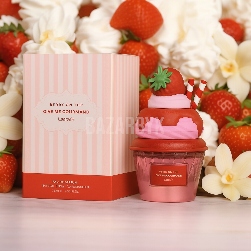 Berry On Top - Lattafa -Give Me Gourmand