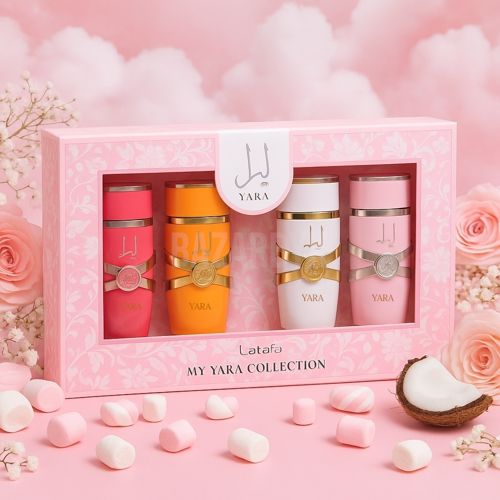 Coffret Mini Yara – Lattafa - 25ML
