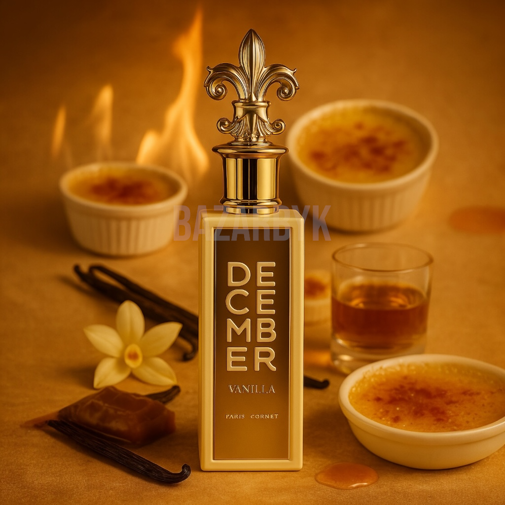 December Vanilla - Paris Corner