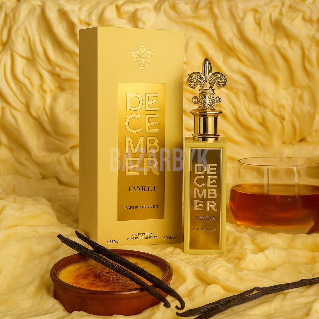 December Vanilla - Paris Corner