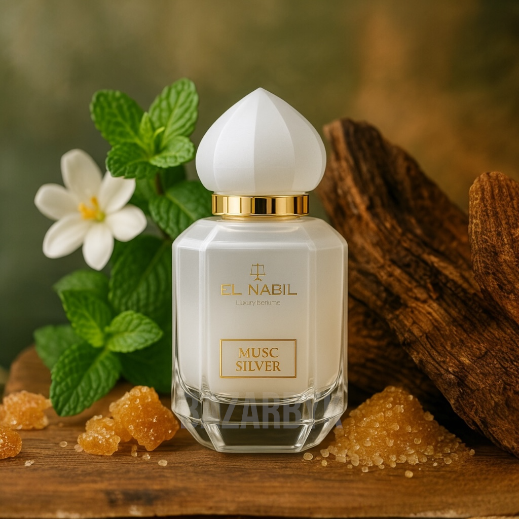Musc Silver - Maison El Nabil - 65ML