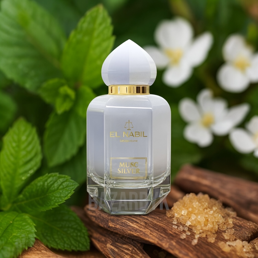 Musc Silver - Maison El Nabil - 65ML