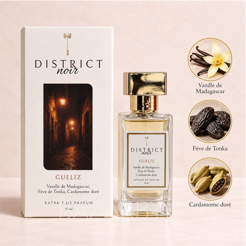 Gueliz - Maison District Noir