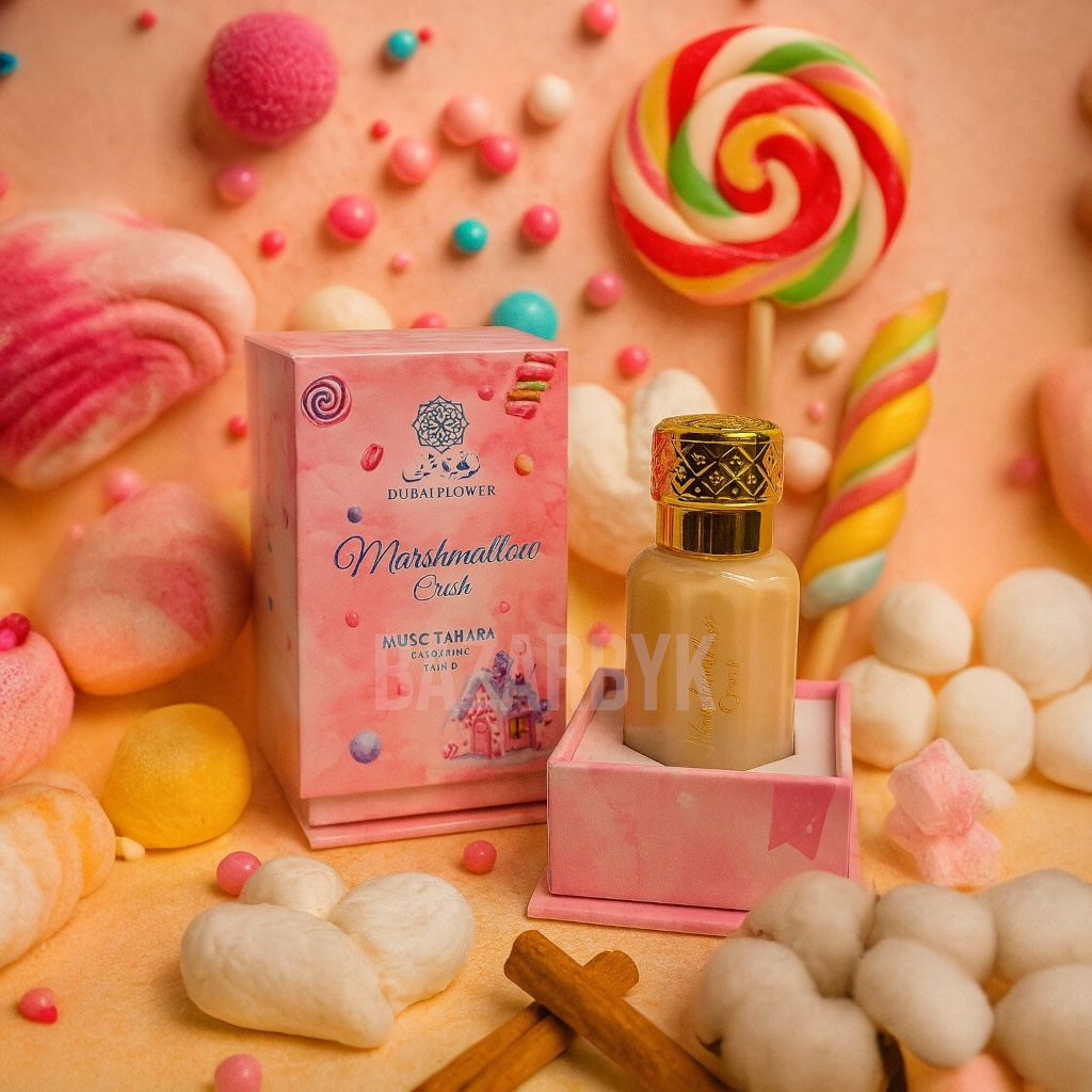 Musc Tahara Marshmallow - Dubai Flower