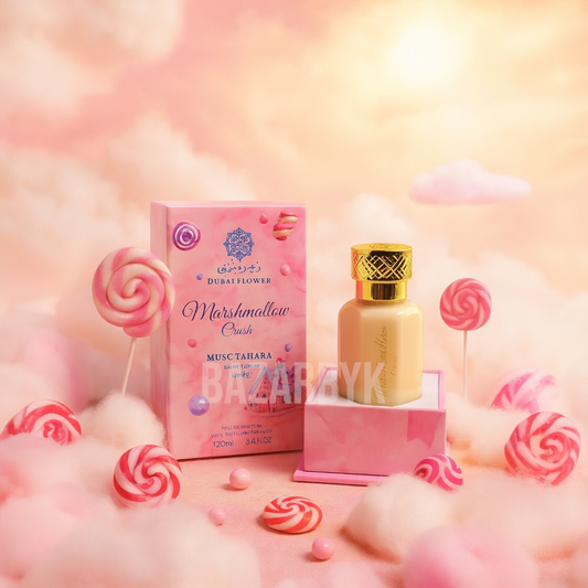 Musc Tahara Marshmallow - Dubai Flower