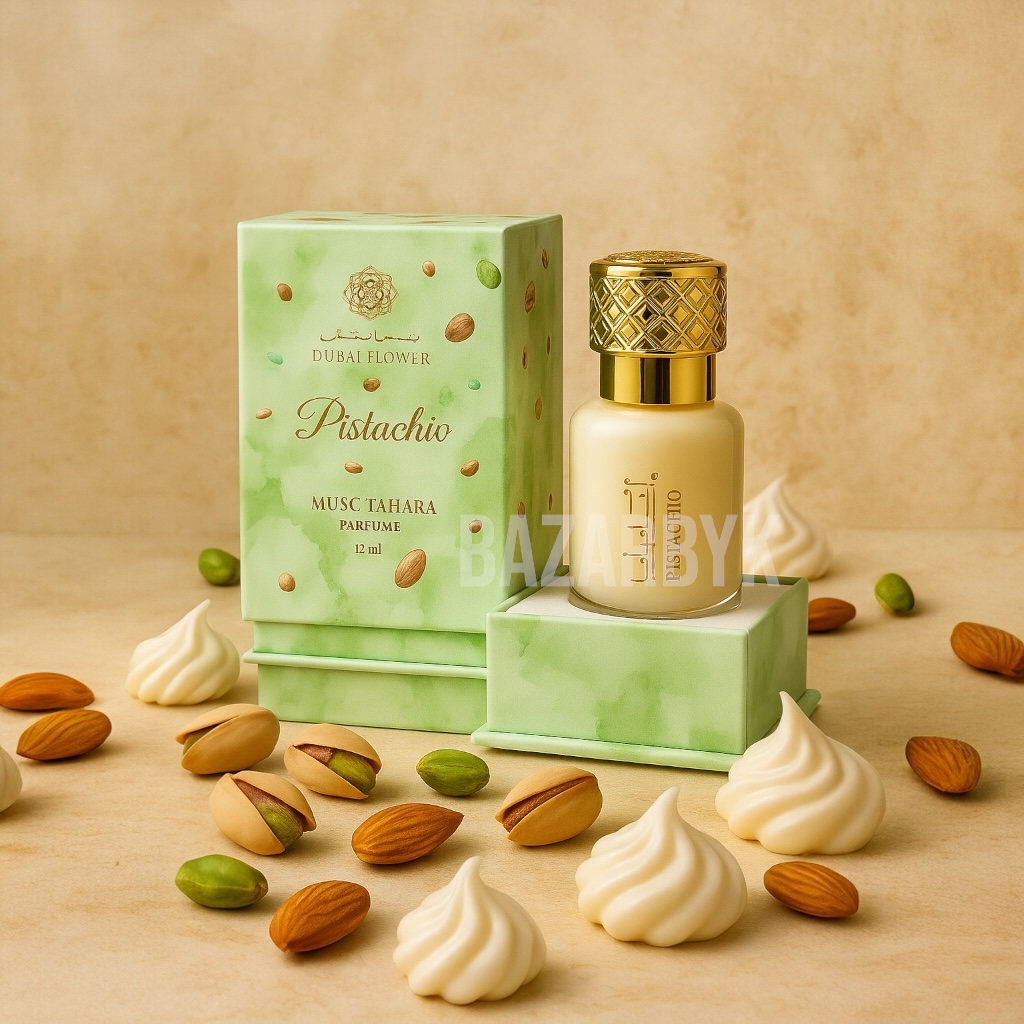 Musc Tahara Pistachio - Dubai Flower