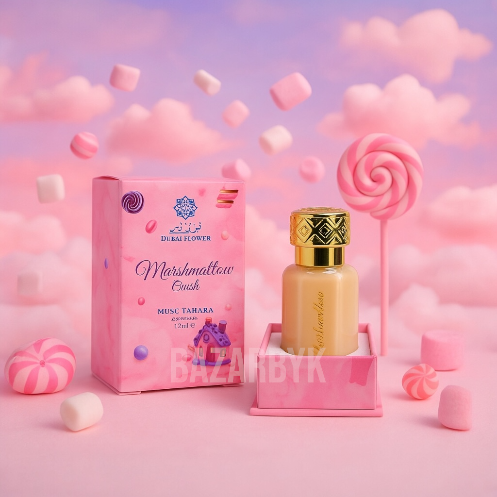 Musc Tahara Marshmallow - Dubai Flower
