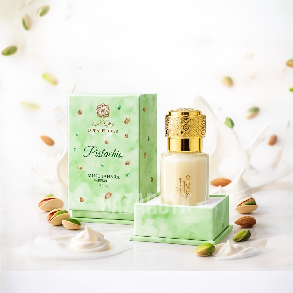 Musc Tahara Pistachio - Dubai Flower