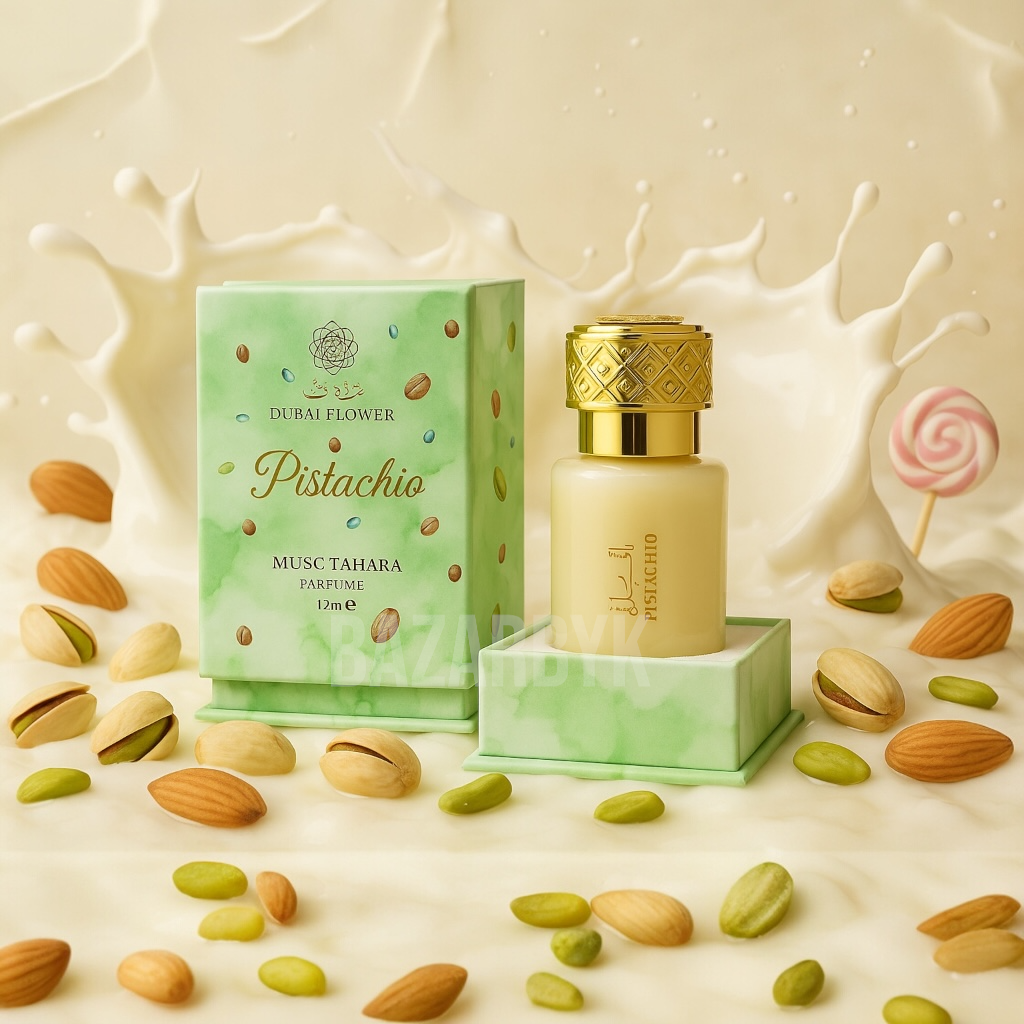 Musc Tahara Pistachio - Dubai Flower