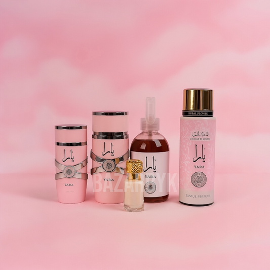 Coffret Yara Rose