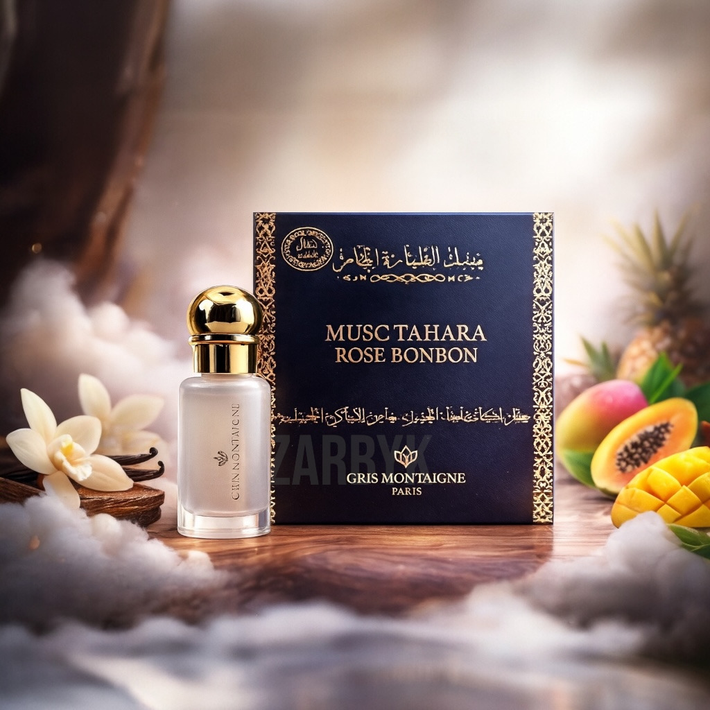 Rose Bonbon - Musc Tahara - Gris Montaigne
