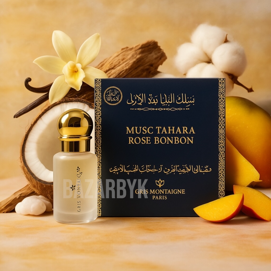 Rose Bonbon - Musc Tahara - Gris Montaigne