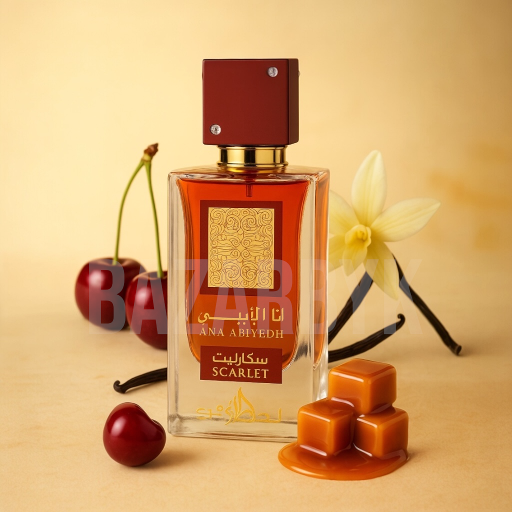 Ana Abiyedh - Scarlet - Lattafa