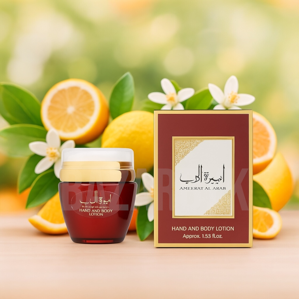 Crème Ameerat Al Arab - Ard Al Zafaaran