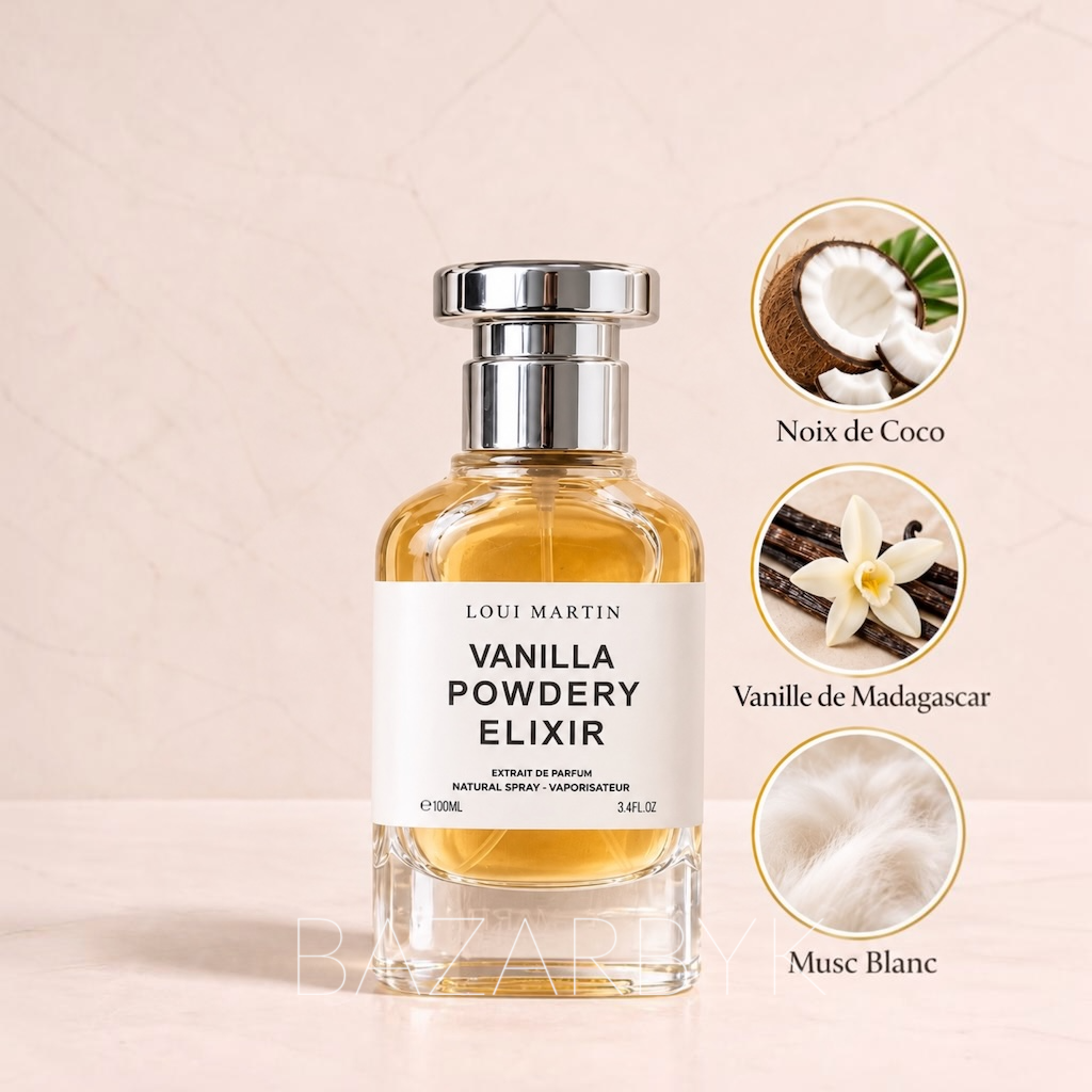 Vanilla Powdery Elixir - Loui Martin
