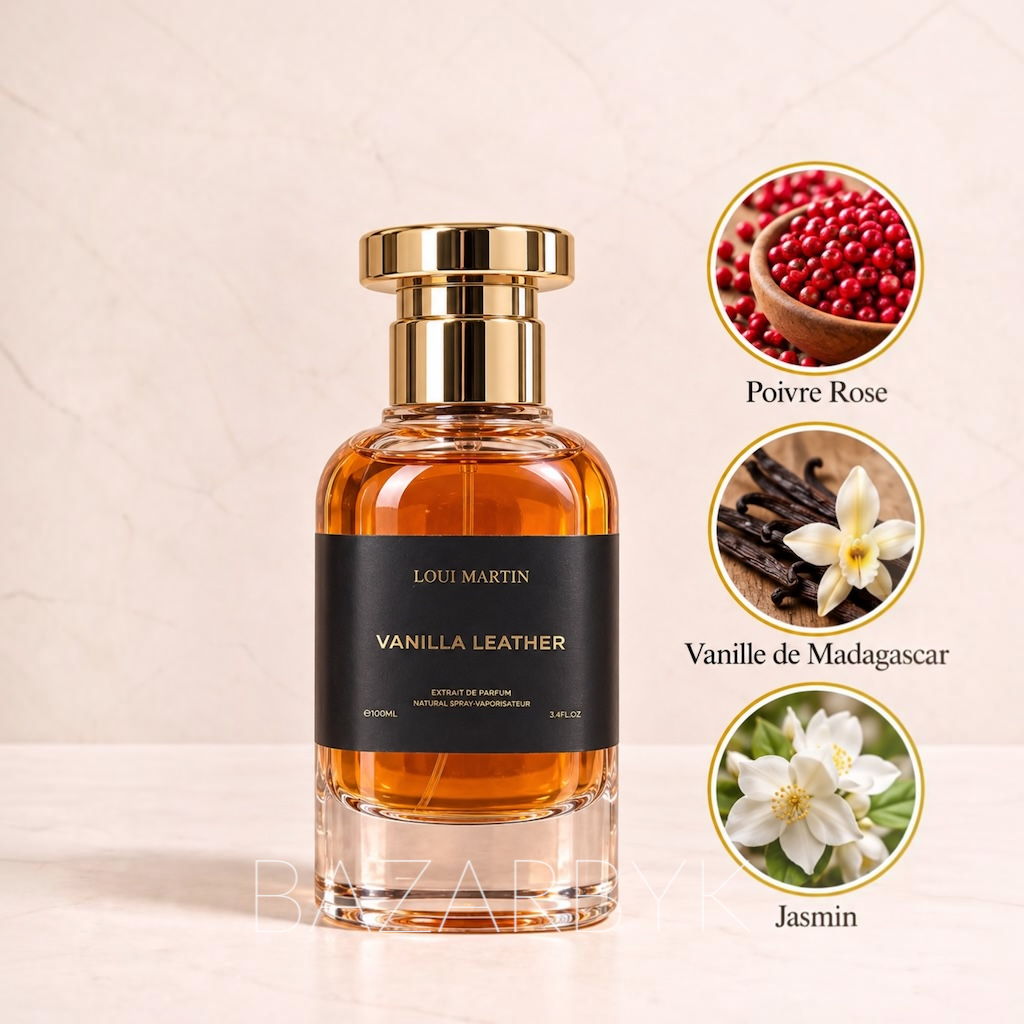 Vanilla Leather - Loui Martin