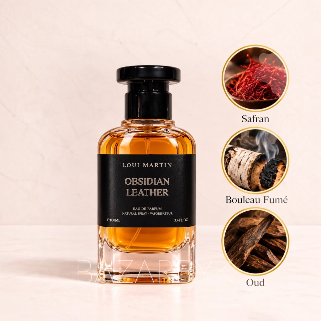 Obsidian Leather - Loui Martin