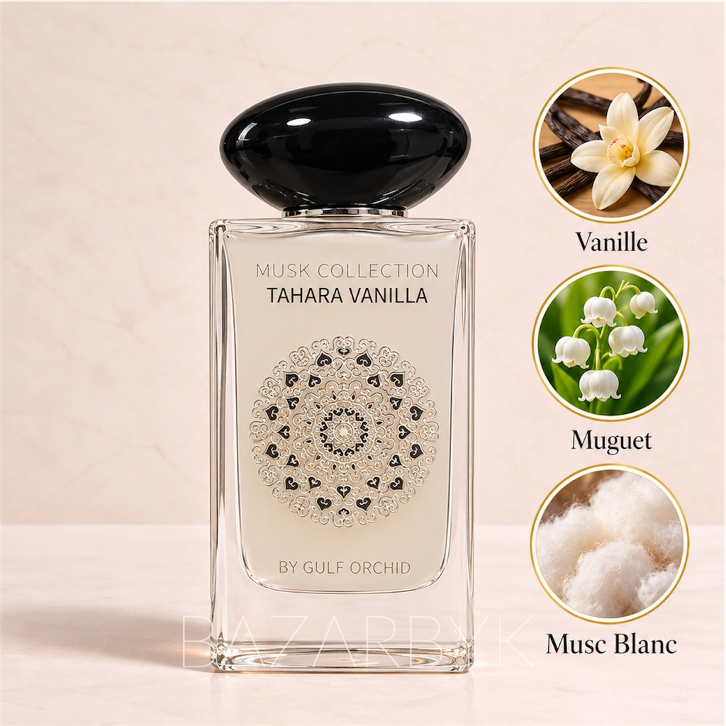 Tahara Vanilla - Musk Collection - Gulf Orchid