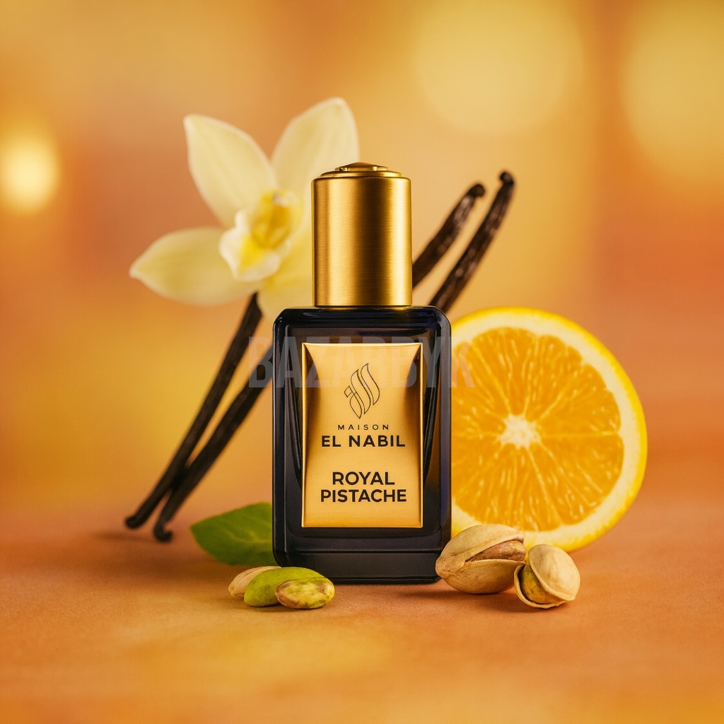 Musc Royal Pistache - Maison El Nabil - 5ML