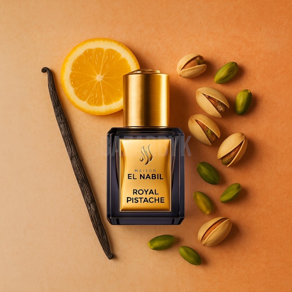 Musc Royal Pistache - Maison El Nabil - 5ML