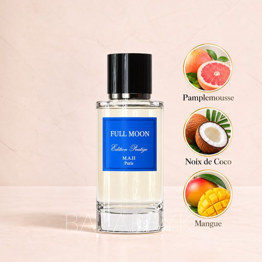Full Moon • Extrait de Parfum 50 ml • MAH Parfum