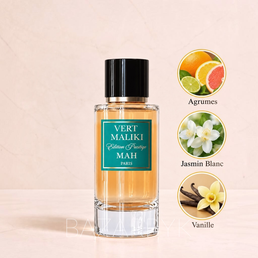 Vert Maliki • Extrait de Parfum 50 ml • MAH Parfum