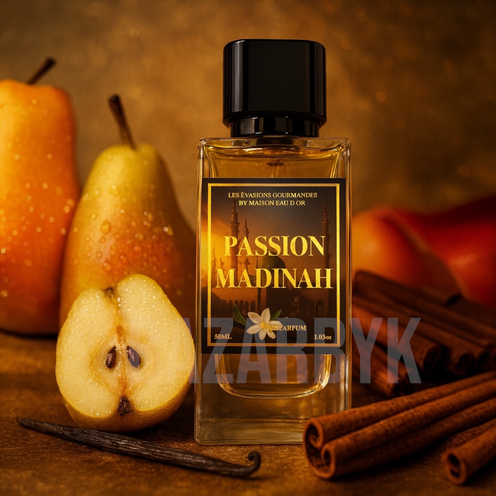 Passion Madinah - Maison Eau d’Or