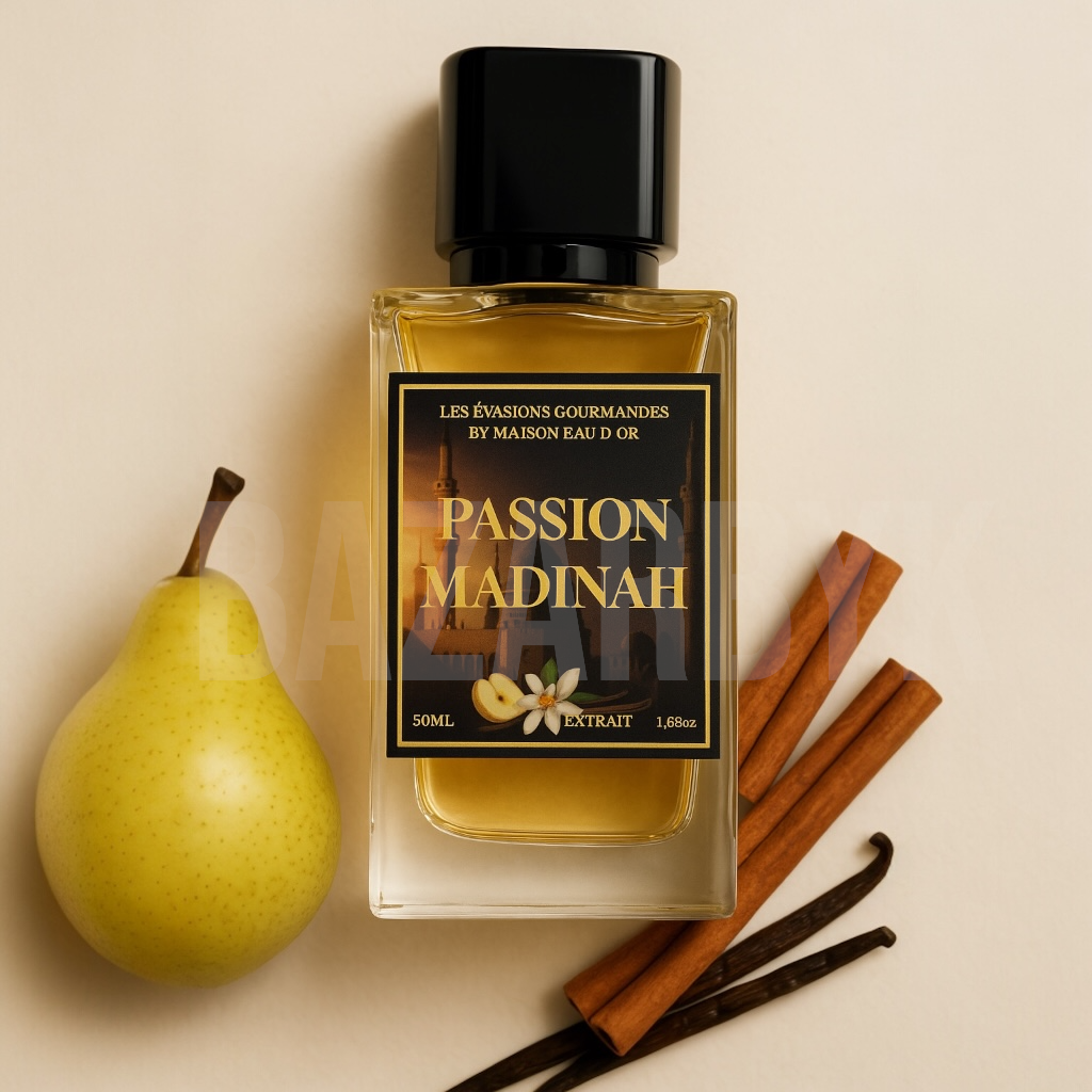 Passion Madinah - Maison Eau d’Or