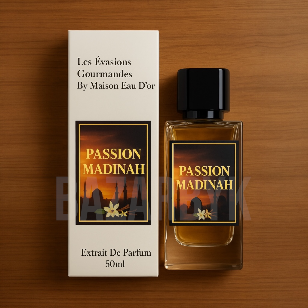 Passion Madinah - Maison Eau d’Or