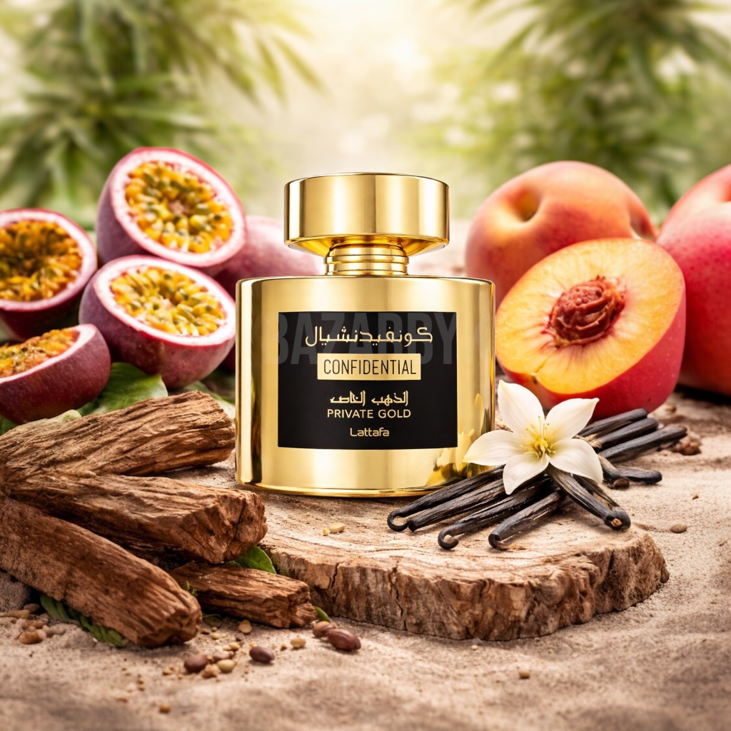 Confidential Private Gold - Lattafa