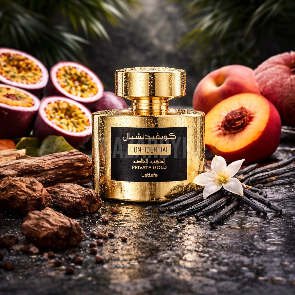 Confidential Private Gold - Lattafa