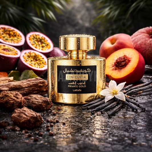 Confidential Private Gold - Lattafa