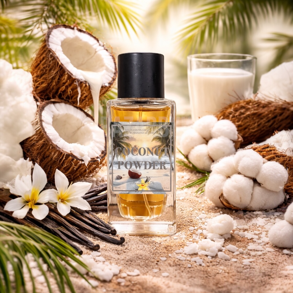 Coconut Powder - Maison Eau d’Or