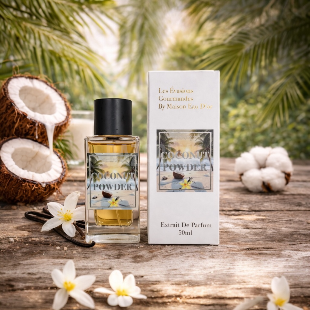 Coconut Powder - Maison Eau d’Or