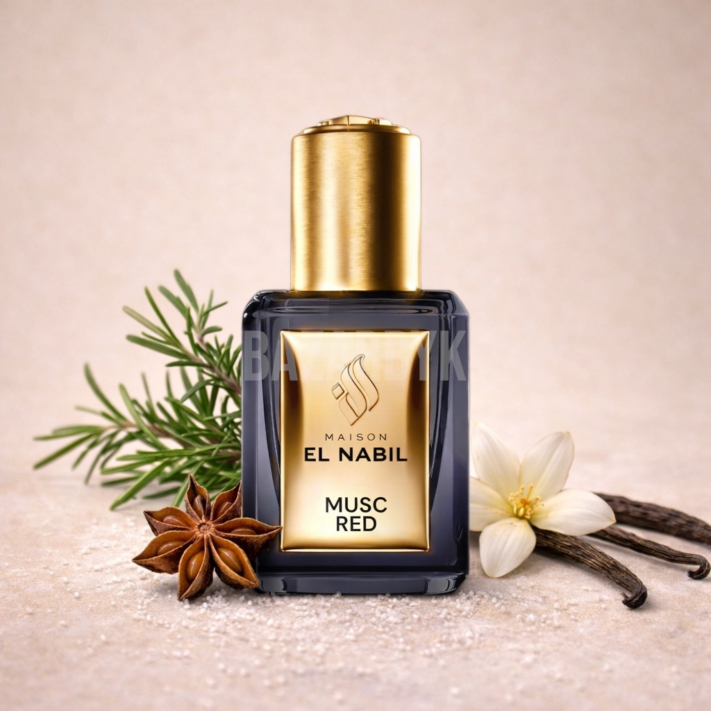 Musc Red - Maison El Nabil - 5ML