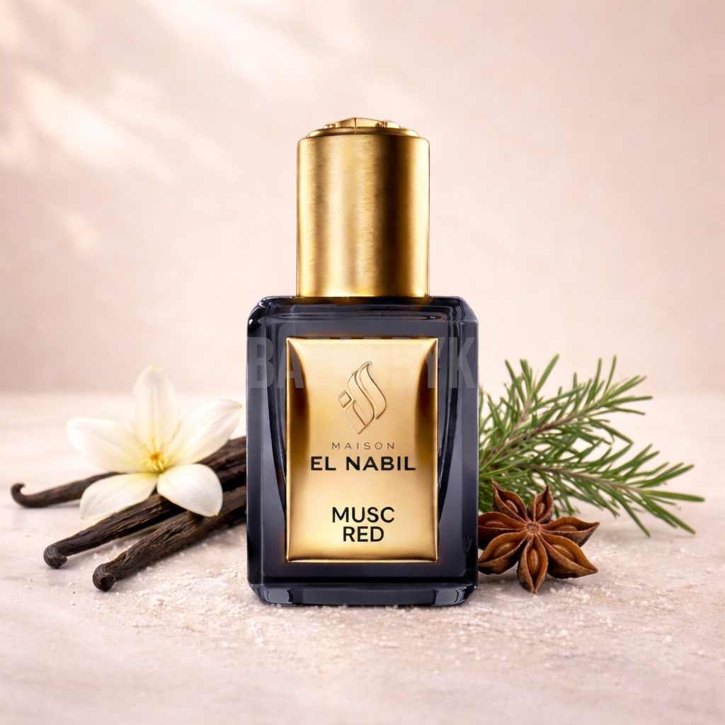Musc Red - Maison El Nabil - 5ML