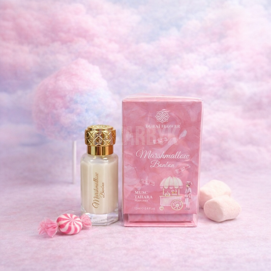 Musc Tahara Marshmallow Bonbon - Dubai Flower