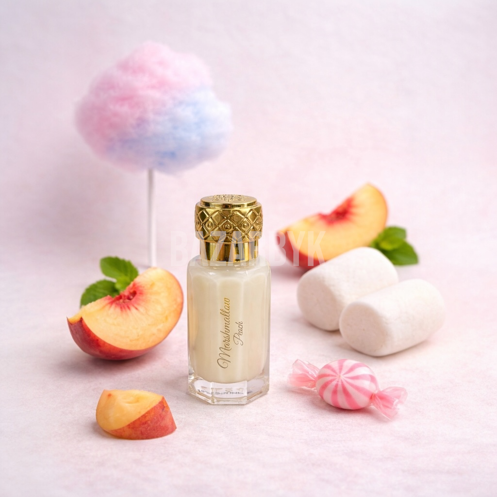 Musc Tahara Marshmallow Peach - Dubai Flower