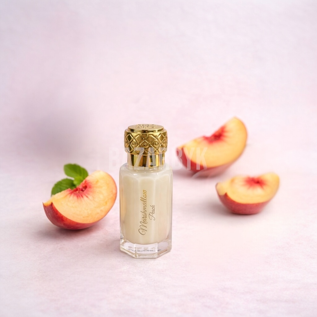 Musc Tahara Marshmallow Peach - Dubai Flower