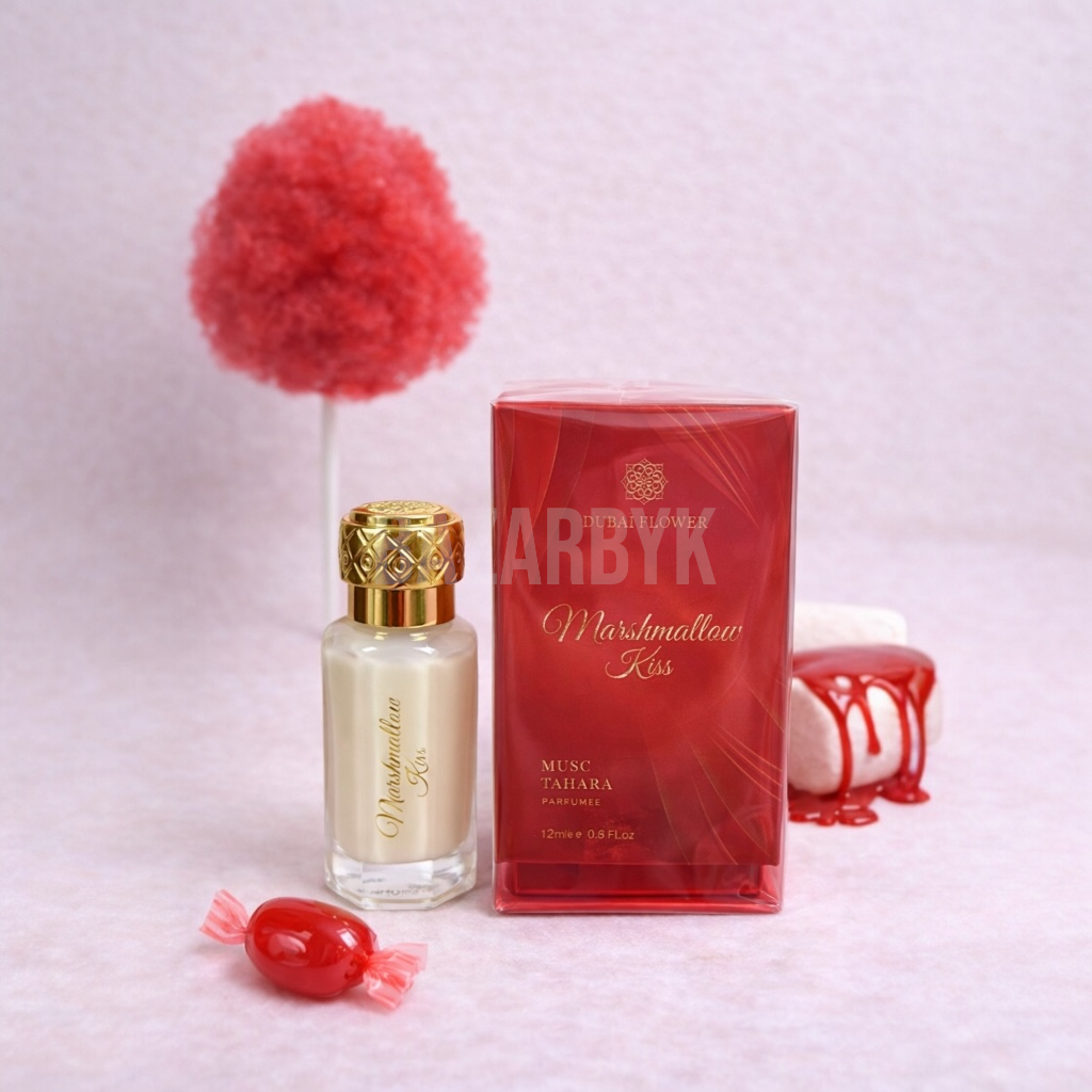 Musc Tahara Marshmallow Kiss - Dubai Flower