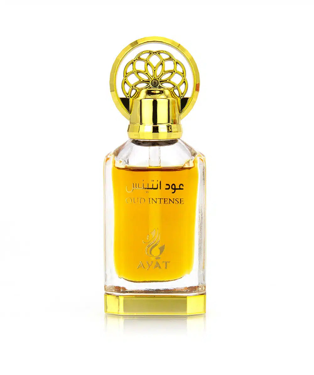 Huile Parfumée Oud Intense – Ayat Perfumes – 12 ml