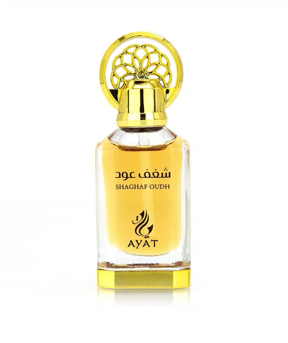 Huile Parfumée Shaghaf Oud – Ayat Perfumes – 12 ml