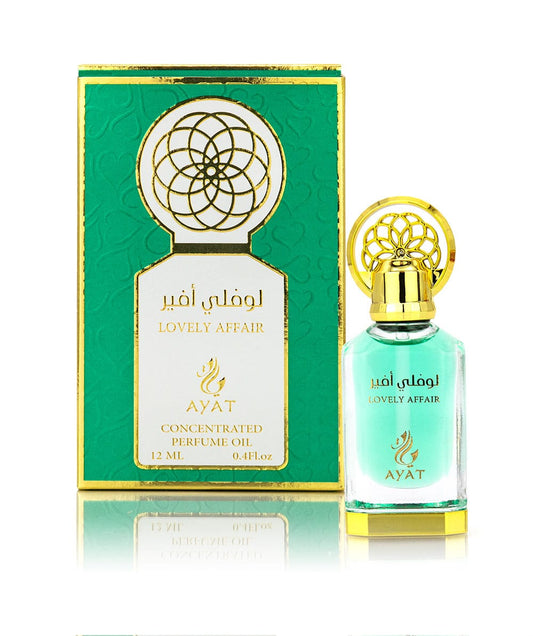 Huile Parfumée Lovely Affair – Ayat Perfumes – 12 ml