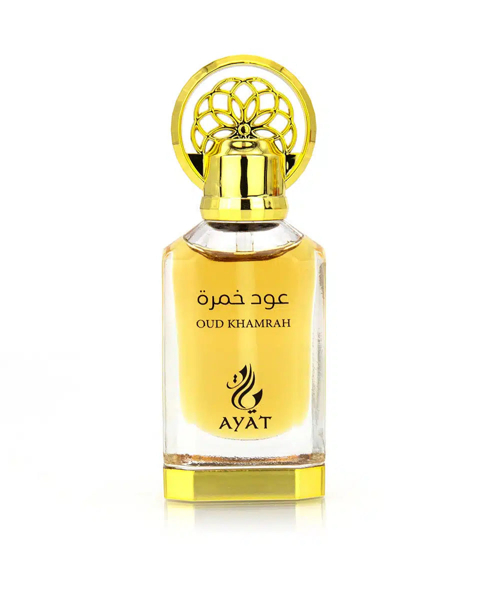 Huile Parfumée Oud Khamrah – Ayat Perfumes – 12 ml