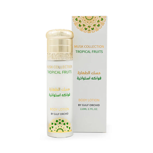 Lait Corporel Musk Tahara Tropical Fruits - Musk Collection - Gulf Orchid